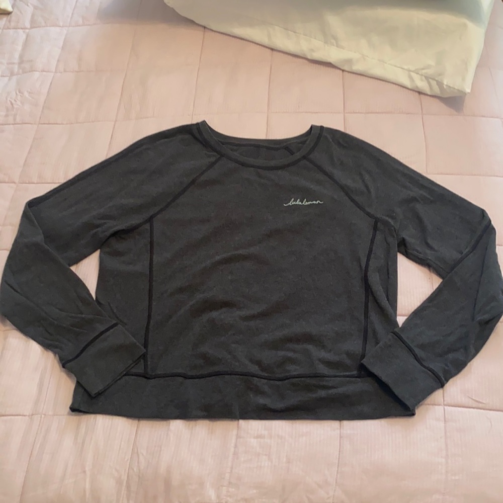 lululemon crew neck